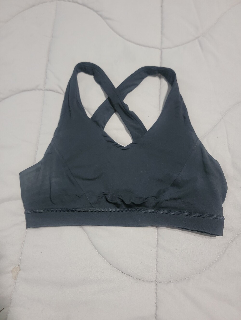 Lululemon All Sport Black Bra - Size 6